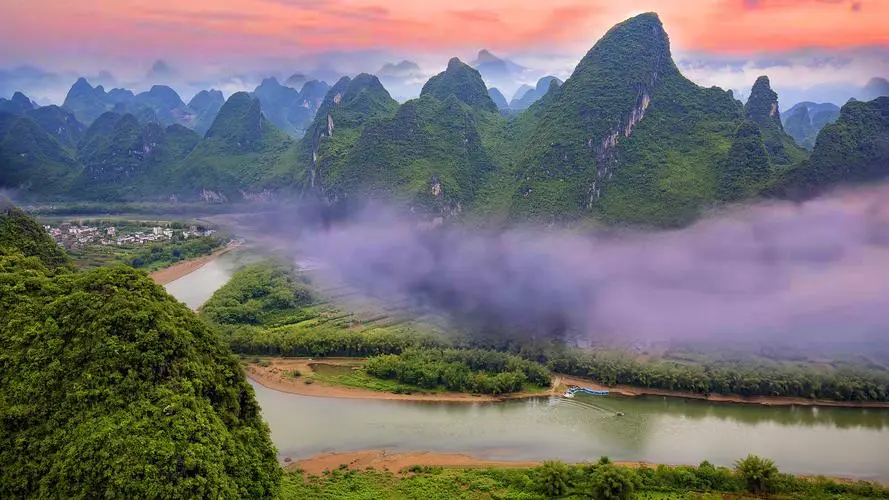 绿色精密